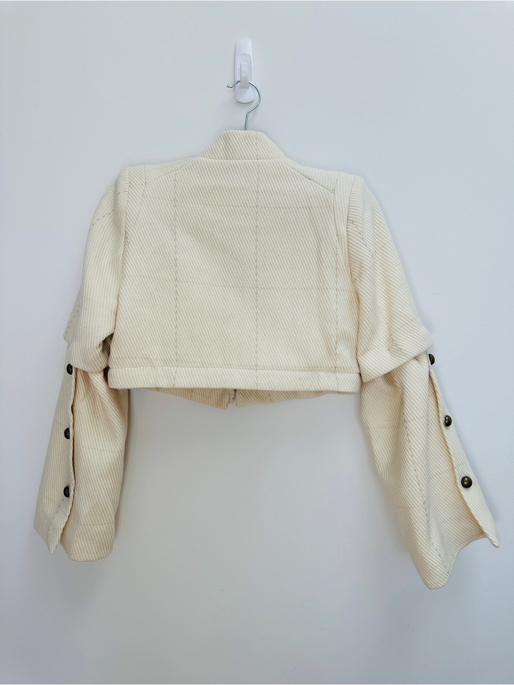 LAHIVE Ryla Convertible Knit Jacket Size Small - Picture 10 of 14
